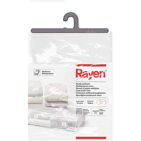 RAYEN - Housse rangement dessous lit 103x45x16cm 2034.11 (1/5)