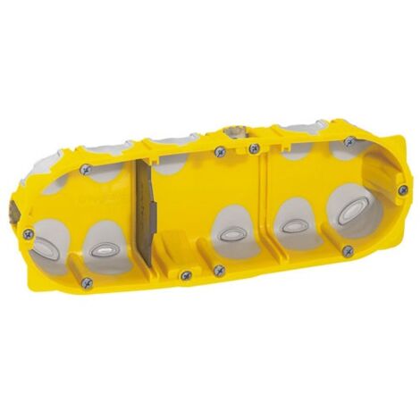 LEGRAND - Boîte batibox energy 3 postes D.67mm x40mm