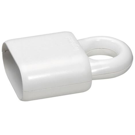 LEGRAND - Fiche femelle 2p 6a plastique blanc s/c