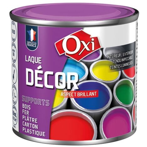 OXI - Laque décor 60ml fushia (1/3)