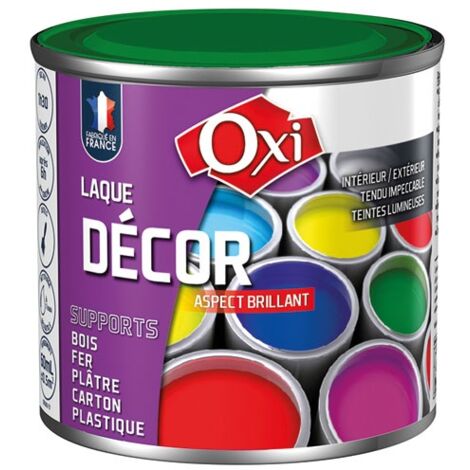 OXI - Laque décor 60ml vert jardin (1/5)