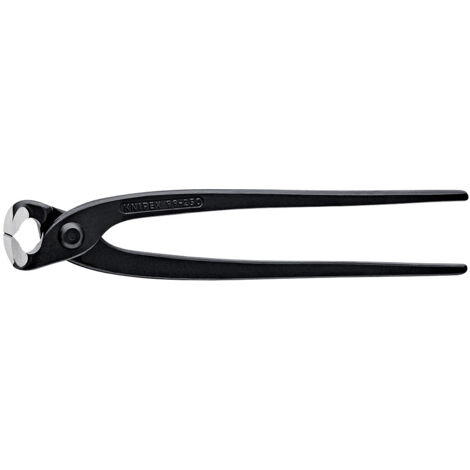 KNIPEX 99 00 250 EAN Tenaille russe (Pinces bétonneur ou pinces réparateur) atramentisée noire 250 mm