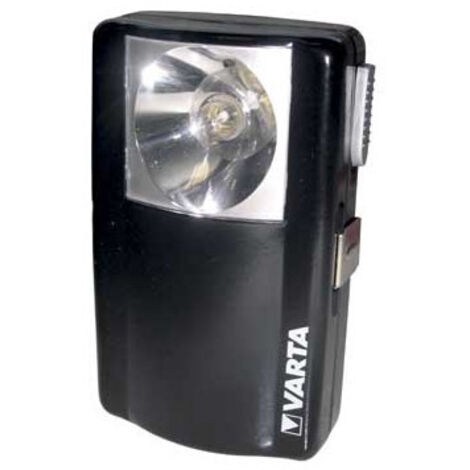 Varta Palm Light lampe portable noire 15 lumens 75 mètres (1/6)