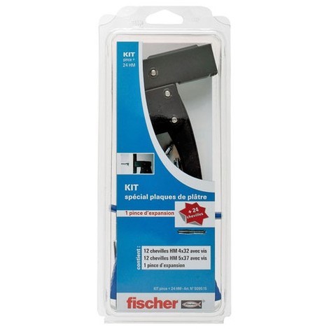 FISCHER - Kit pince plaque 24 HM
