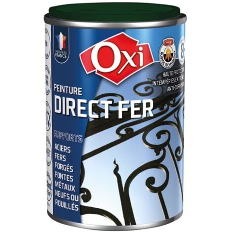 OXI - Directe fer lisse vert mousse 250ml