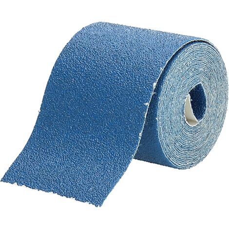 Norton Norgrip G. 80 Expert rouleau abrasif 93 mm x 5 m