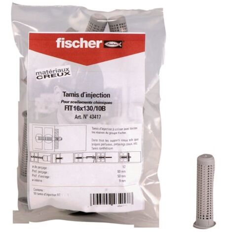 FISCHER - Tamis fit 16x130 10b sachet