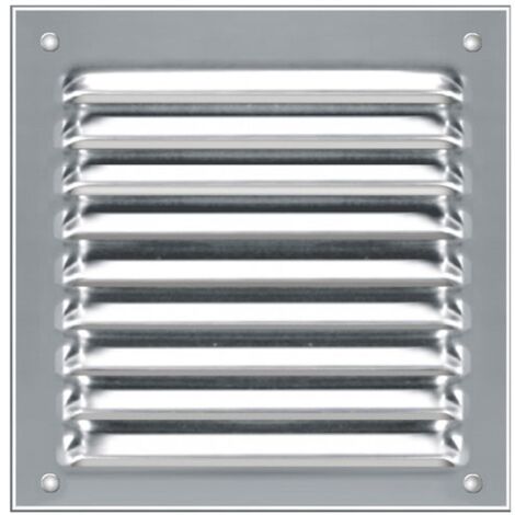 Grille Alu Anodisé Persienne En Appli.mousti.150x150 Sachet - Autogyre (1/5)