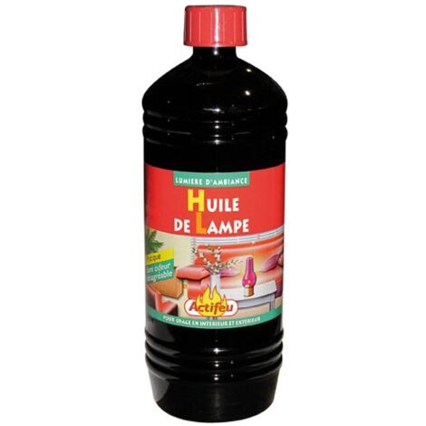 Actifeu Liquide pour Lampe à Pétrole 1L Neutre