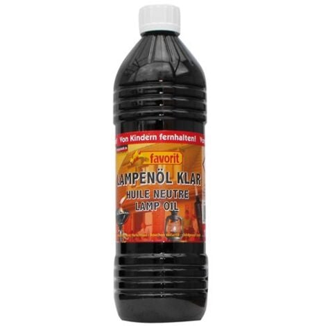 FAVORIT - Huile neutre p/lampe 1l