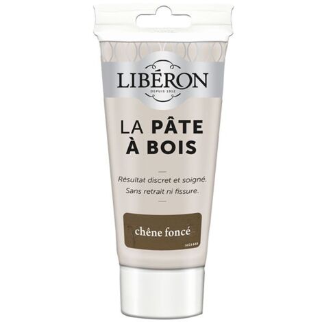 LIBERON - Pate à bois tube 50g chêne foncé (1/2)