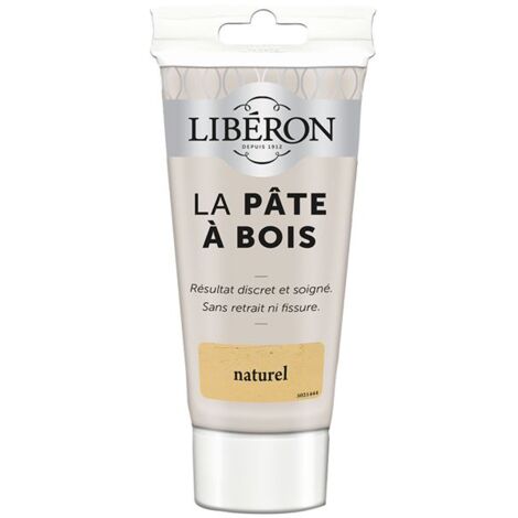 Pâte à Bois Liberon Naturel 50g (1/2)