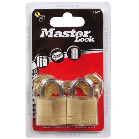 MASTER LOCK - Cadenas laiton 30mm s'entrouvrant    bl2
