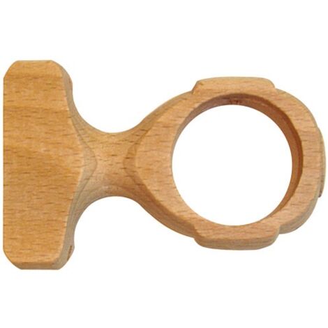 Support d.35 monobloc court brut – Pour bois dur – Longueur 2m – Blister de 2 unités – Mobois