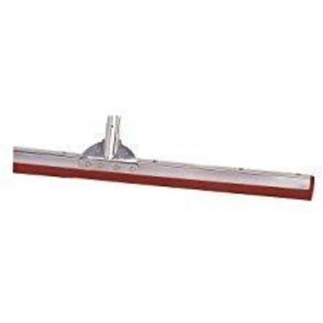 Raclette sol métal industrie rouge PRO 45cm - BROSSERIE THOMAS - 1451