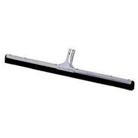 Raclette de douche 60cm – Mousse noire – Latte intérieure en métal zingué – Pour chantiers humides – Brosserie Thomas (1/5)
