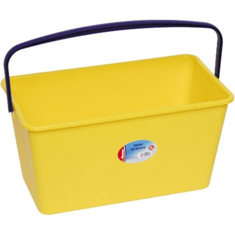 THOMAS - Seau rectangulaire 13l