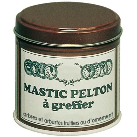 Mastic à greffer 200g – Application facile avec spatule – Adhérence optimale pour greffage à froid – Favorise cicatrisation complète – Pelton