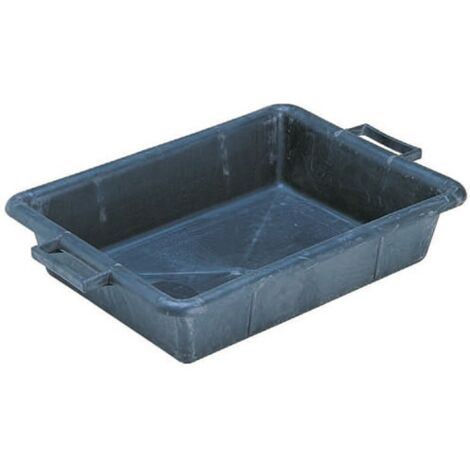 Auge flexogom 10 litres – Caoutchouc résistant aux chocs – Dimensions 44x34x10cm – Poignée ergonomique pour transport facile – Vinmer