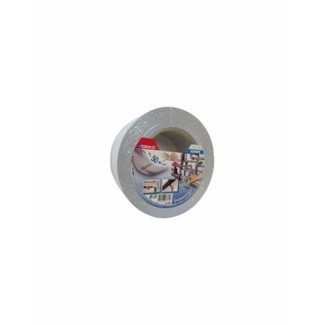 Geko 8014846533617 Cinta adhésive aluminium argenté 50mm x 50m (1/3)