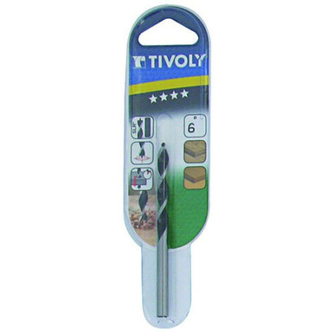TIVOLY - Foret bois 3 ptes gradué slr d.12 blister
