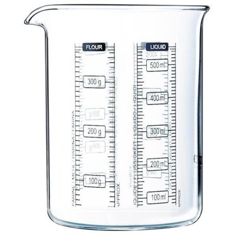 Pyrex - Verre doseur Kitchen Lab 0,25 l (1/6)