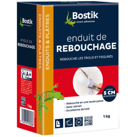 BOSTIK - Enduit rebouchage en poudre 1kg (1/2)