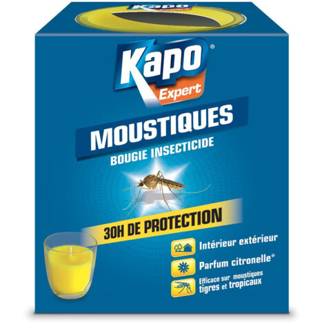 Bougie insecticide anti-moustiques bg 1 (1/5)