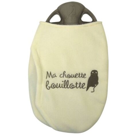 LAGUELLE - Bouillotte chouette avec housse polaire (1/6)