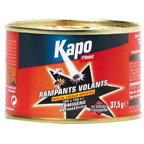 KAPO - Fumigène tous insectes - 150m³