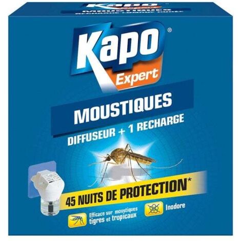 DIFFUSEUR ANTI MOUSTIQUE LIQUIDE 45 NUITS (1/3)