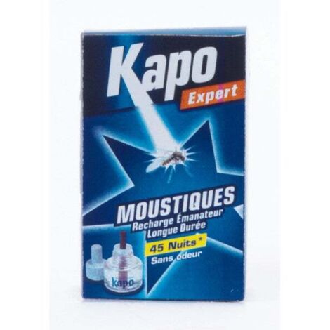 Moustiques émanateur électrique recharge liquide moustiques (1/2)
