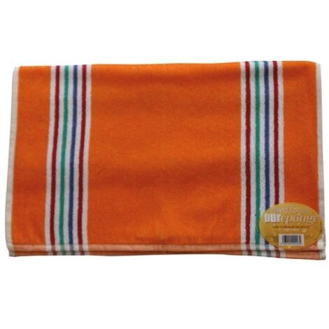 TISSAGES DE BEAULIEU - Serpillière/wassingue 100% coton couleur 50x63cm