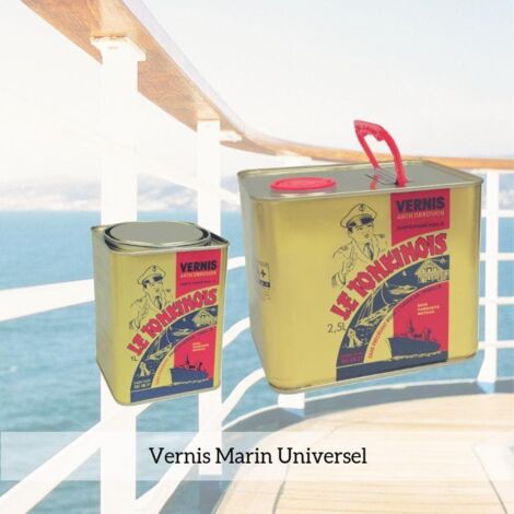 LE TONKINOIS - Vernis marin le tonkinois 2.5l