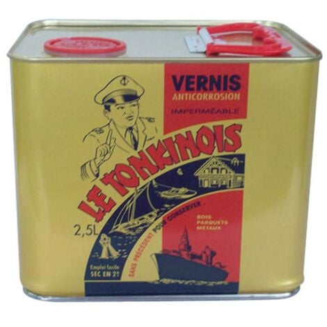 LE TONKINOIS - Vernis marin le tonkinois 2.5l