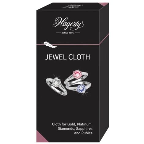 HAGERTY - Jewel cloth chamoisine bijoux diamant saphir rubis (1/5)
