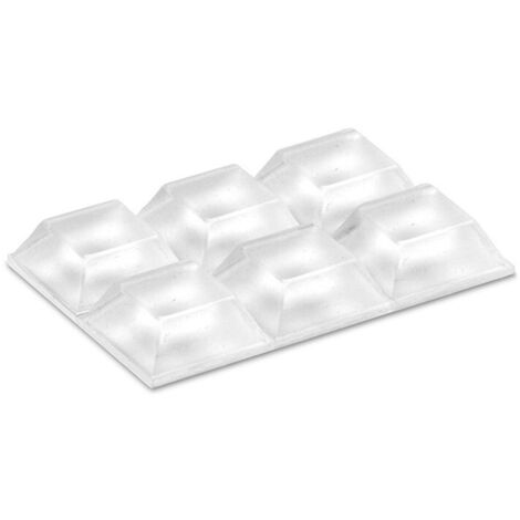 Inofix Tampons de Protection Adhésifs Transparente Lot 6 (1/3)
