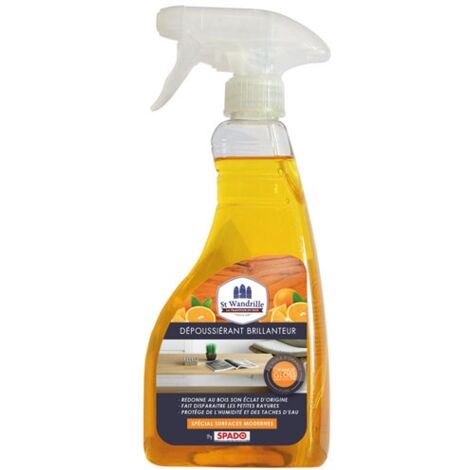 ST WANDRILLE - St wandrille Nettoyant lustrant bois 500ml
