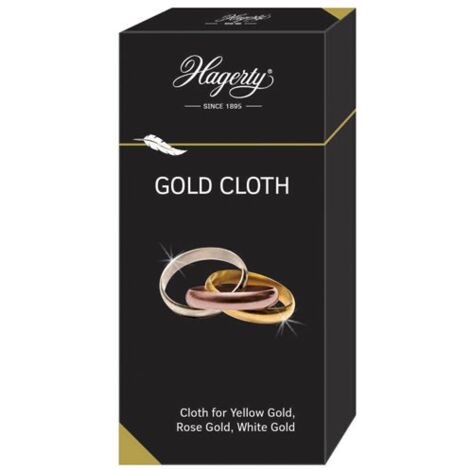 HAGERTY - Gold cloth chamoisine bijoux or jaune, blanc, rose (1/5)