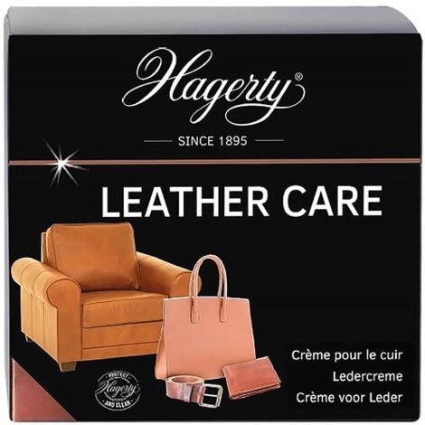 HAGERTY - Leather care crème nettoyante nourrissante cuir 250 ml (1/5)
