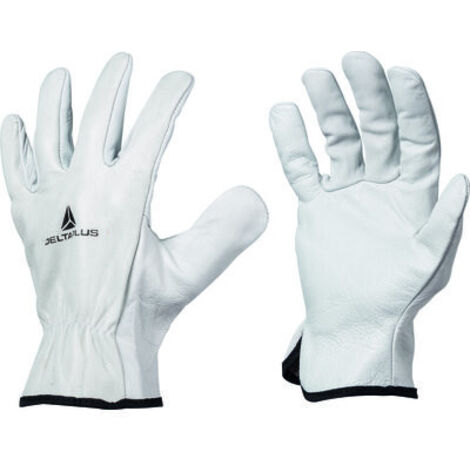 GANTS TOUS TRAVAUX CUIR DELTA PLUS TAILLE 10 DPFBN4910