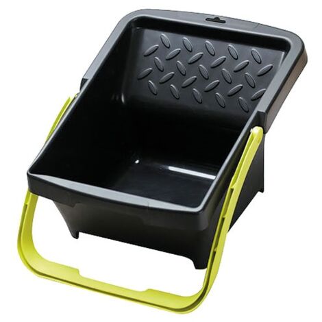 Camion à peinture anti-gliss 7.5 litres – Compatible rouleaux jusqu'à 180 mm – Grille intégrée et bec verseur – Pieds antiglisse – Savy