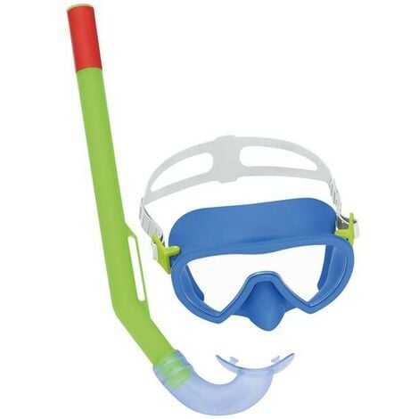 Bestway - Kit de plongée masque, tuba et piscine Lil Glider pour