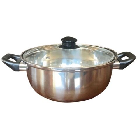BAUMALU - FRITEUSE INOX 26CM 4L8 CV VERRE BOUTON