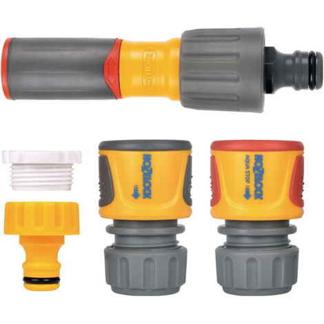 Set de démarrage Plastique 1/2 pouce 12,5+15mm HOZELOCK (1/2)