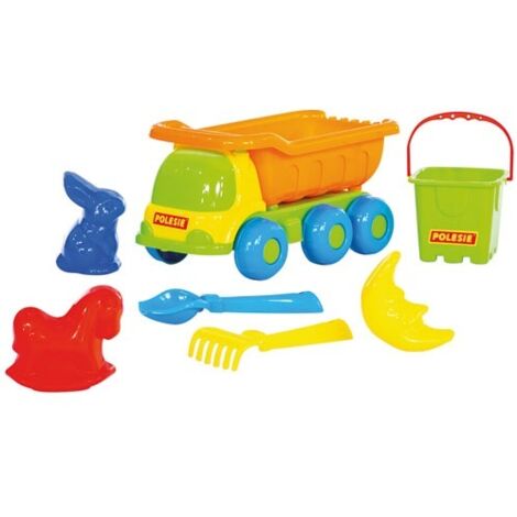 IMAGIN - Camion benne 29x15.1x14.4cm avec accessoires (1/3)