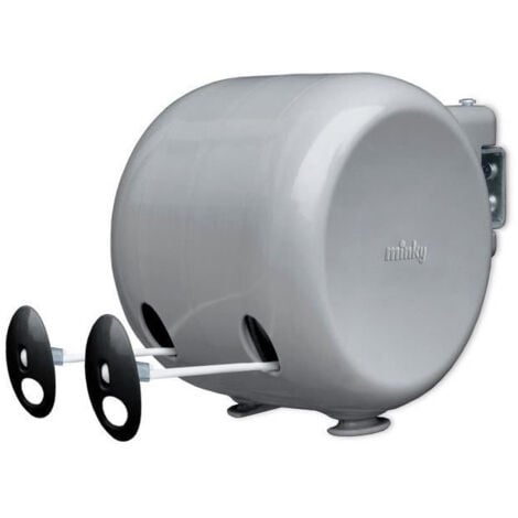 MINKY - Séchoir enrouleur roll-system (2x15m)