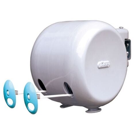 MINKY - Séchoir enrouleur roll-system (2x15m)