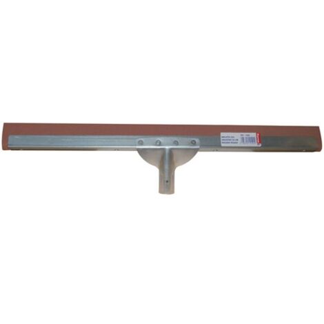Raclette sol industrie 55cm mousse rouge caoutchouc