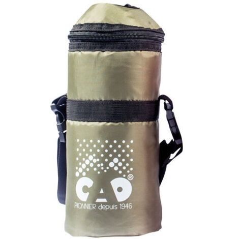 Housse Isotherme Pour Gourde En Verre - Étui Anti-Choc Avec Sangle - 500ml à 1L - Randonnée, Sport, Quotidien